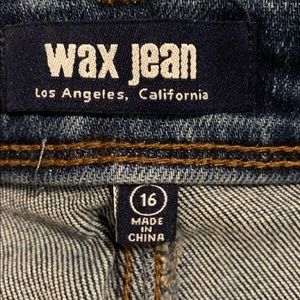 Dark Denim Blue Jeans